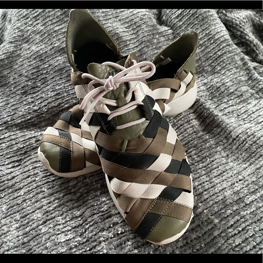 Woven Nike sneakers
